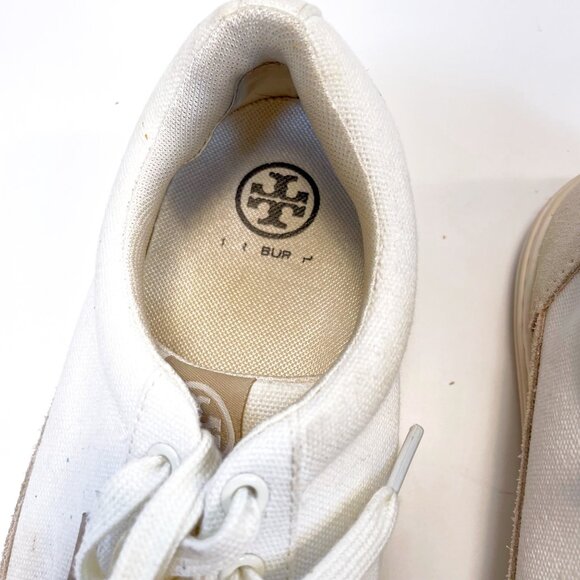 Tory Burch Classic Court Sneaker, Size 9.5 - Picture 5 of 11